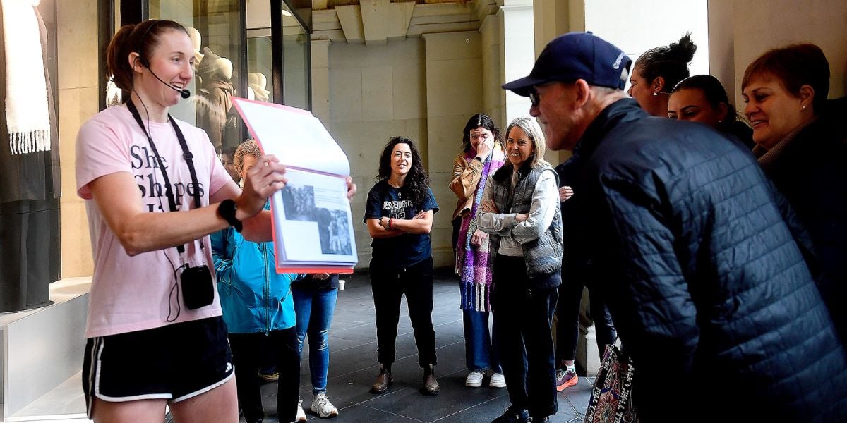 Walking Tour | A League of Her Own: The Untold Story of Women in Sport
