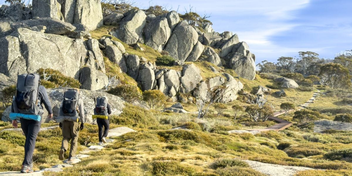 Snowies Alpine Walk (4 Days)