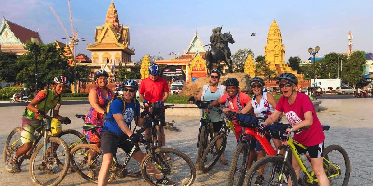 Cambodia Cycle Tour – Phnom Penh to Siem Reap
