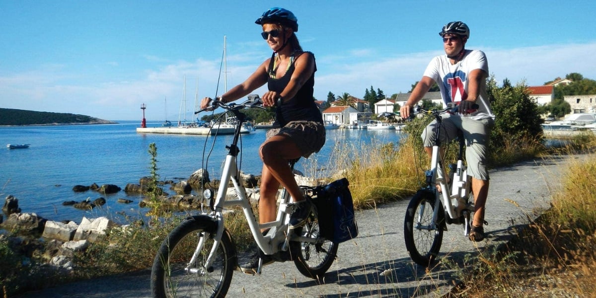 Tour de Kvarner Bay Sail & Cycle Croatia Ebike Tour - 8 days