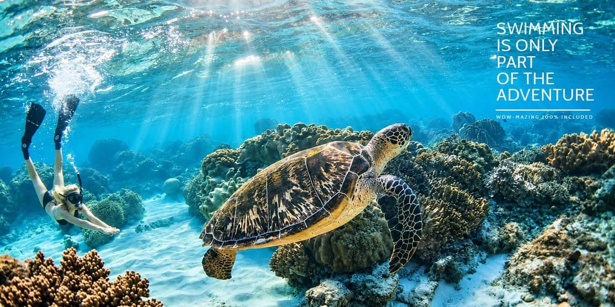 Philippines Island | Ocean Swim Adventure