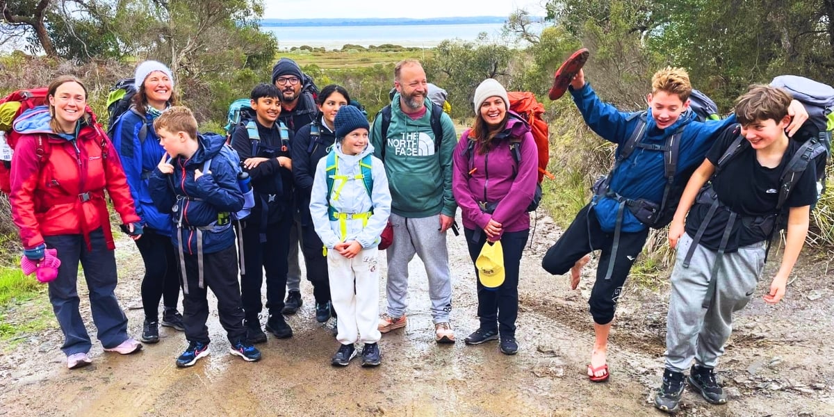 Parent & Teen French Island | Overnight Hike