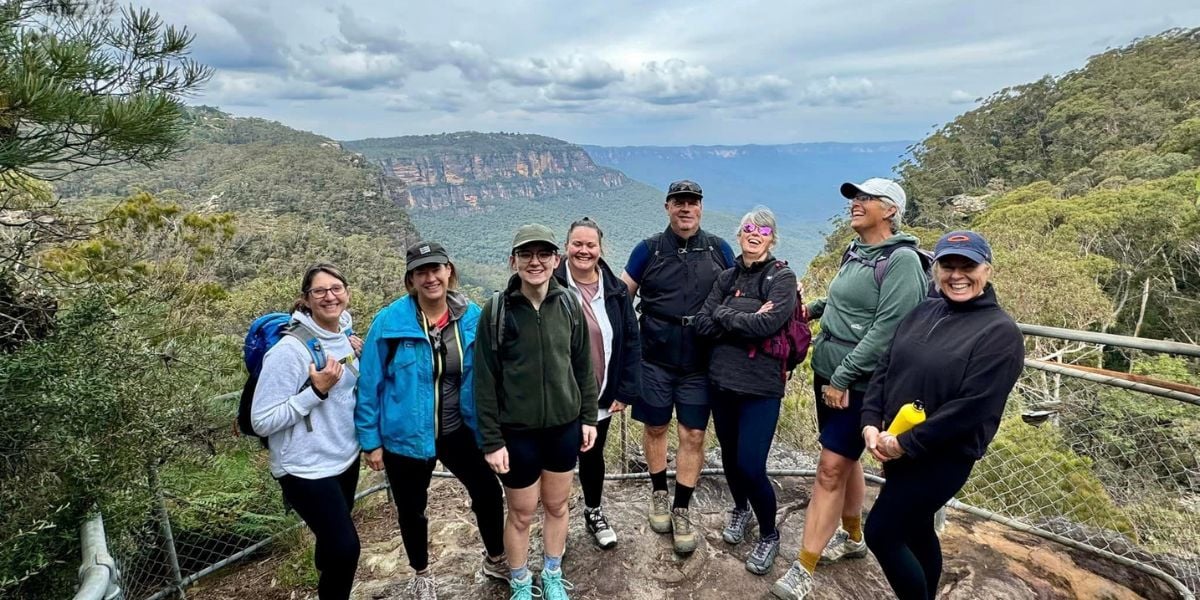 Blue Mountains | Walking Escape 4 Days