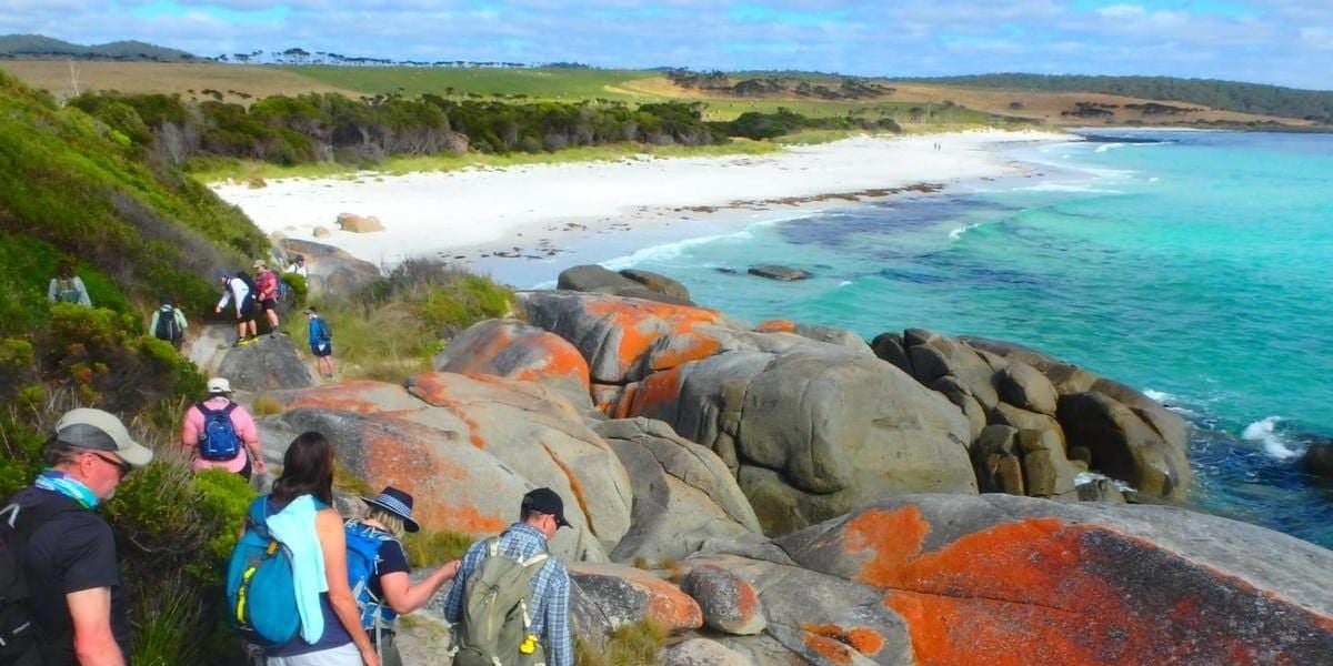 Bay of Fires | Walking Escape 4 Days