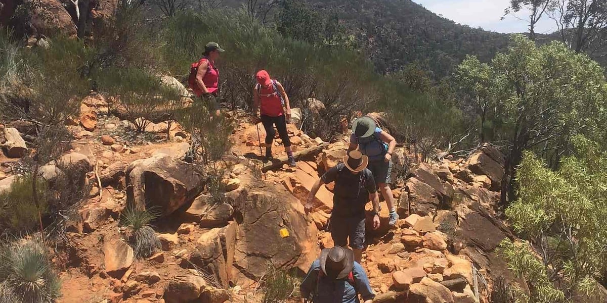 Flinders Ranges | Walking Escape 4 Days