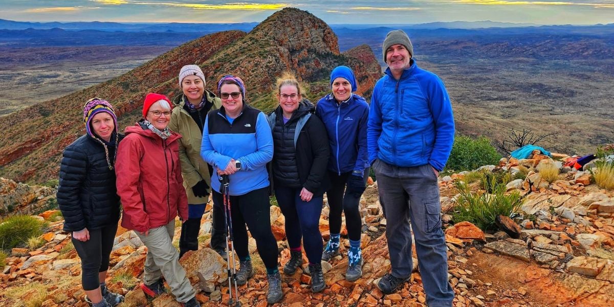 Larapinta | Adventure Tour 7 Days