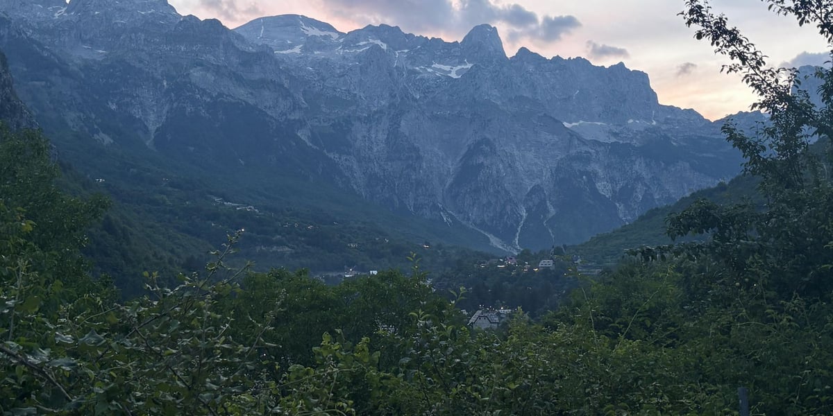 Albania: Peaks of the Balkans