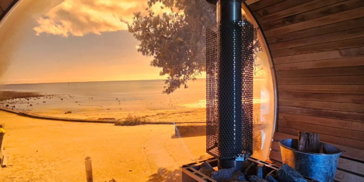 Sauna @ Mills Beach Mornington