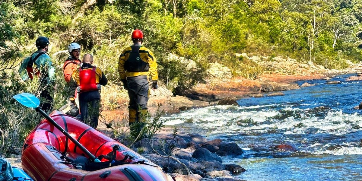 3 Day Expedition Packrafting & Remote Navigation Course