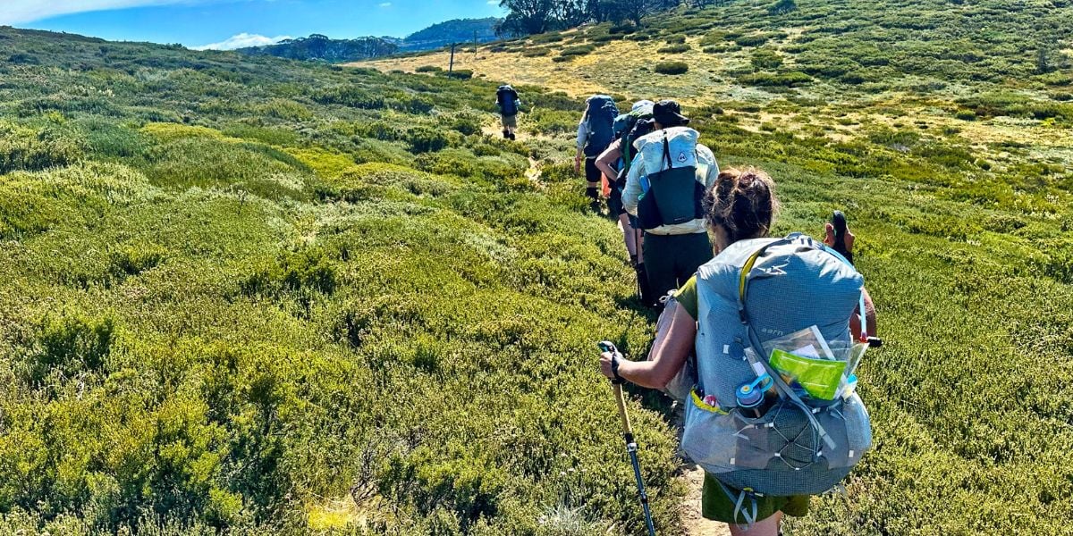 Intermediate Level Two Navigation Journey Falls Creek