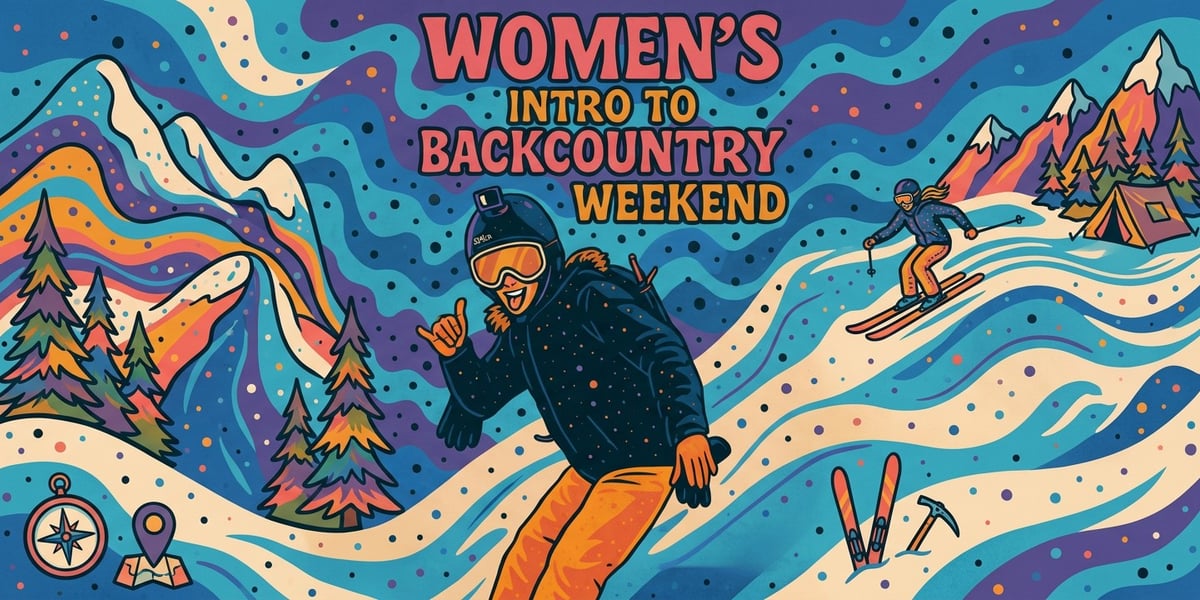 Women’s Intro to Backcountry