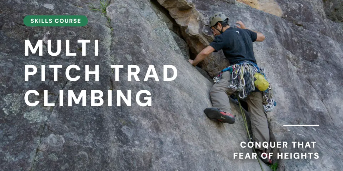 Multi-Pitch Trad Climbing
