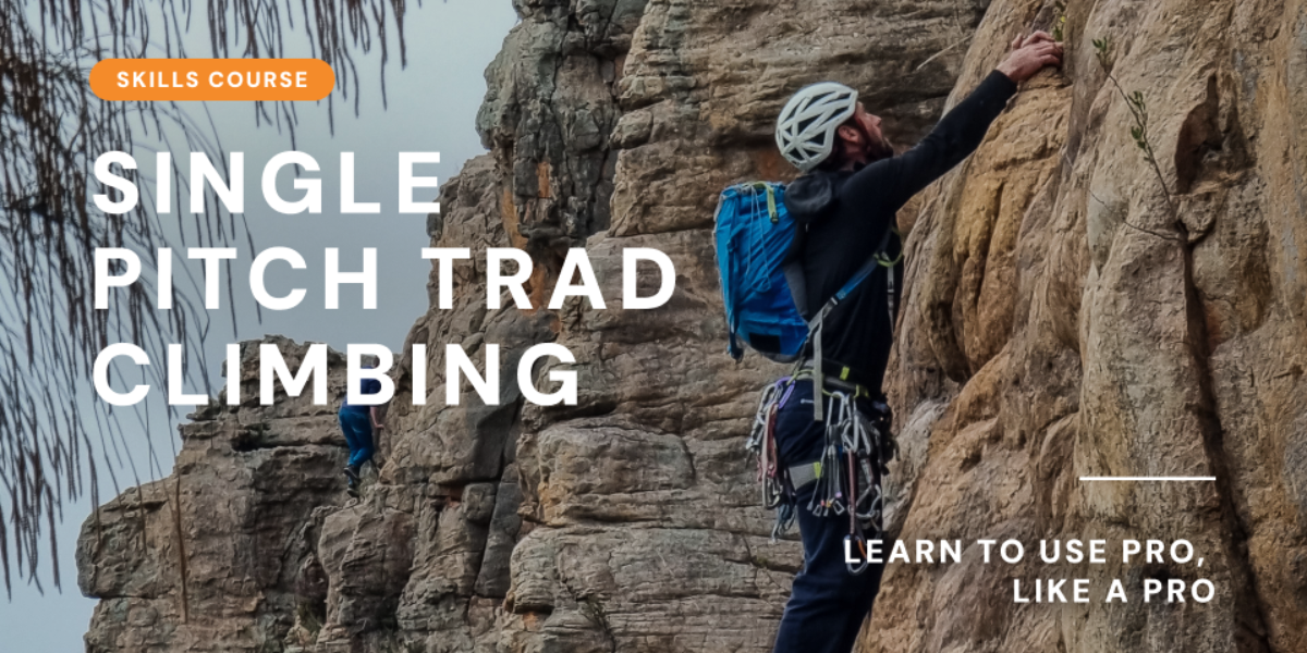Single Pitch Trad (Camel's Hump)