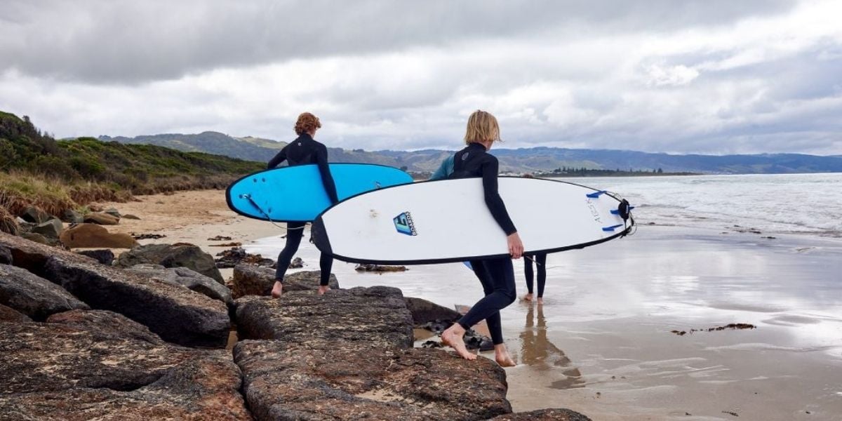 Surf Lesson @ Apollo Bay