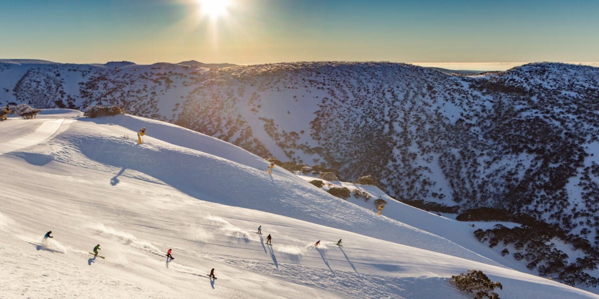 The Great Australian Snow to Surf Adventure