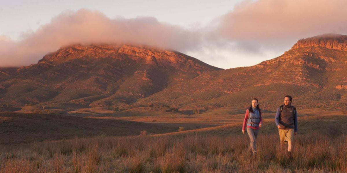 Flinders Ranges Ikara - South Australia - Guided Walk - 5 Days