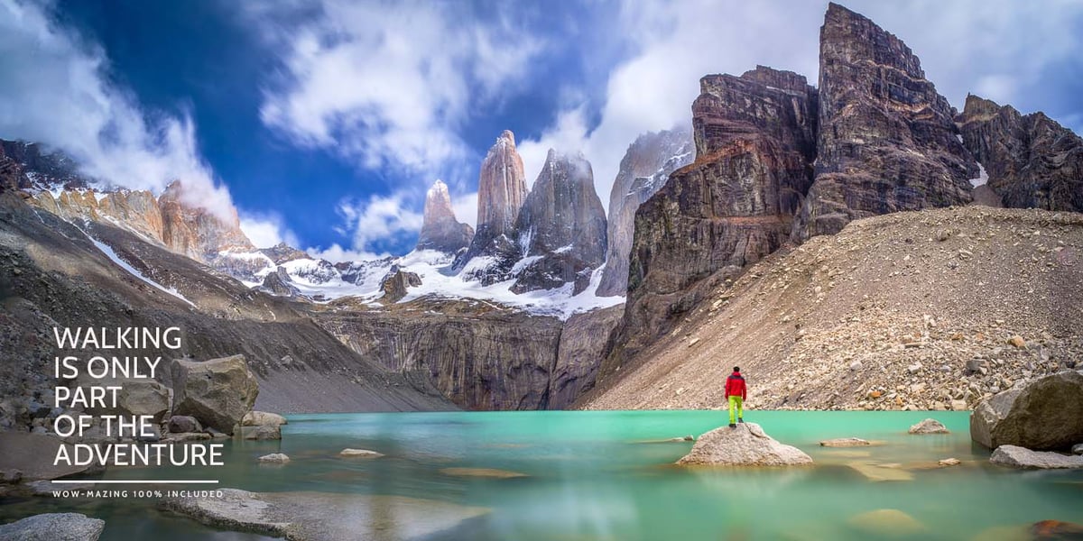 Torres del Paine Guided Walking Holiday in Patagonia Chile - 7 Days