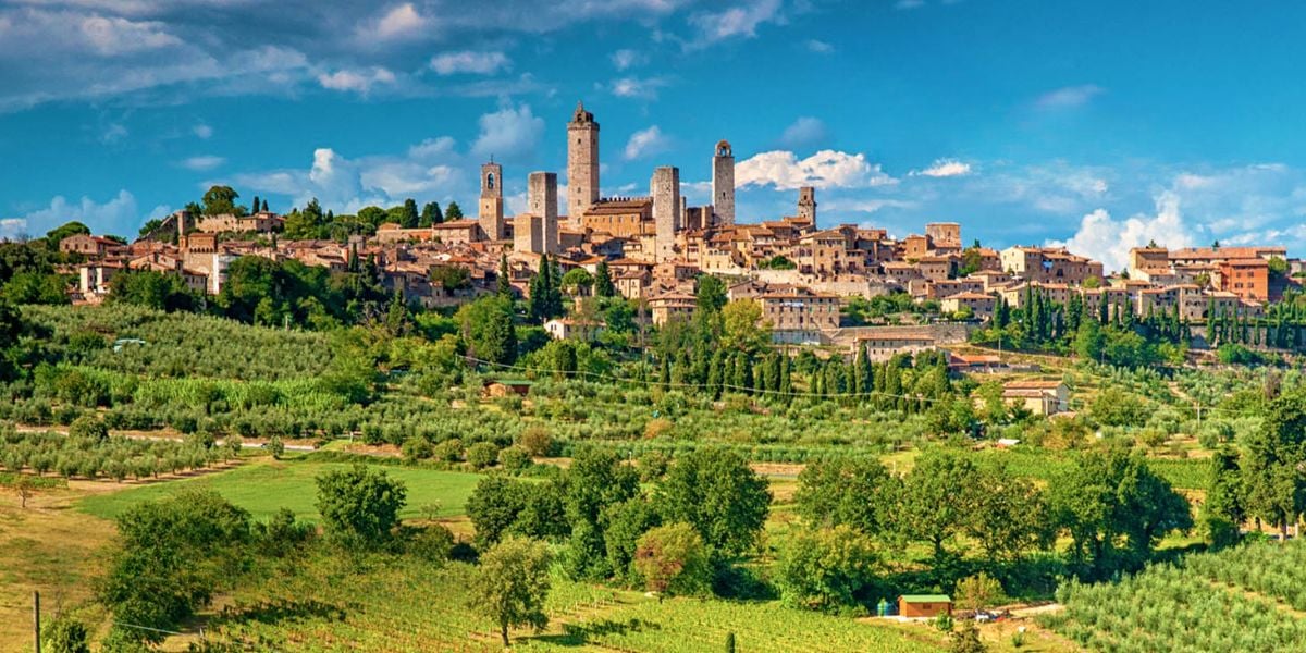 Walk Tuscany Via Francigena Italy - 7 Days