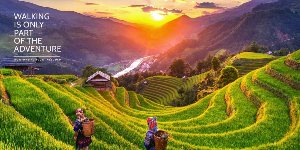 Vietnam, Laos and Cambodia Walking Adventure - 15 Days