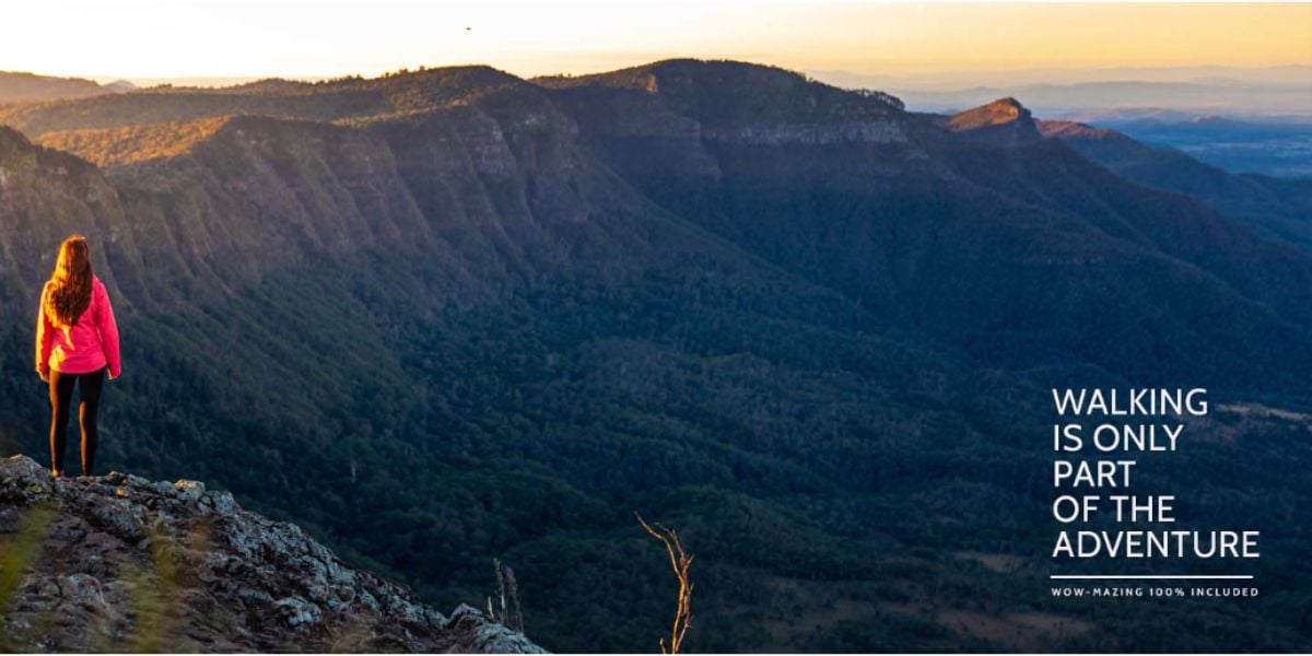 Scenic Rim Walk - 3 Days