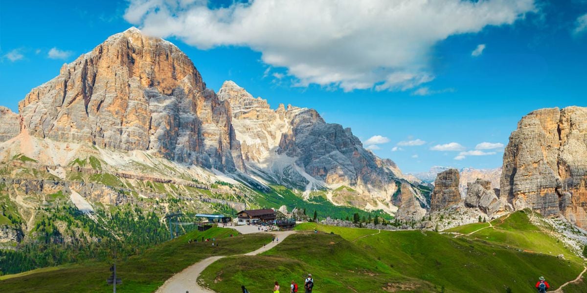 Guided Dolomites Walk Italy - 7 Days