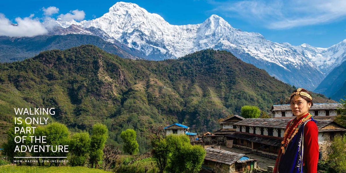 Authentic Nepal & Annapurna Heli Experience - 7 Days