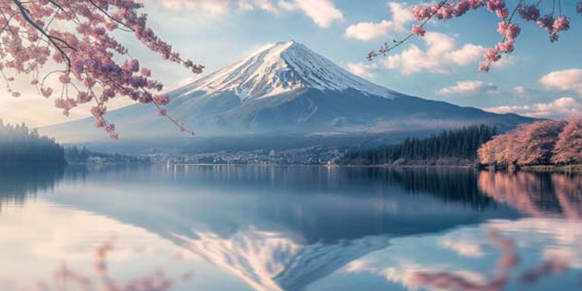 Japan Izu Geo Trail walk - 7 Days