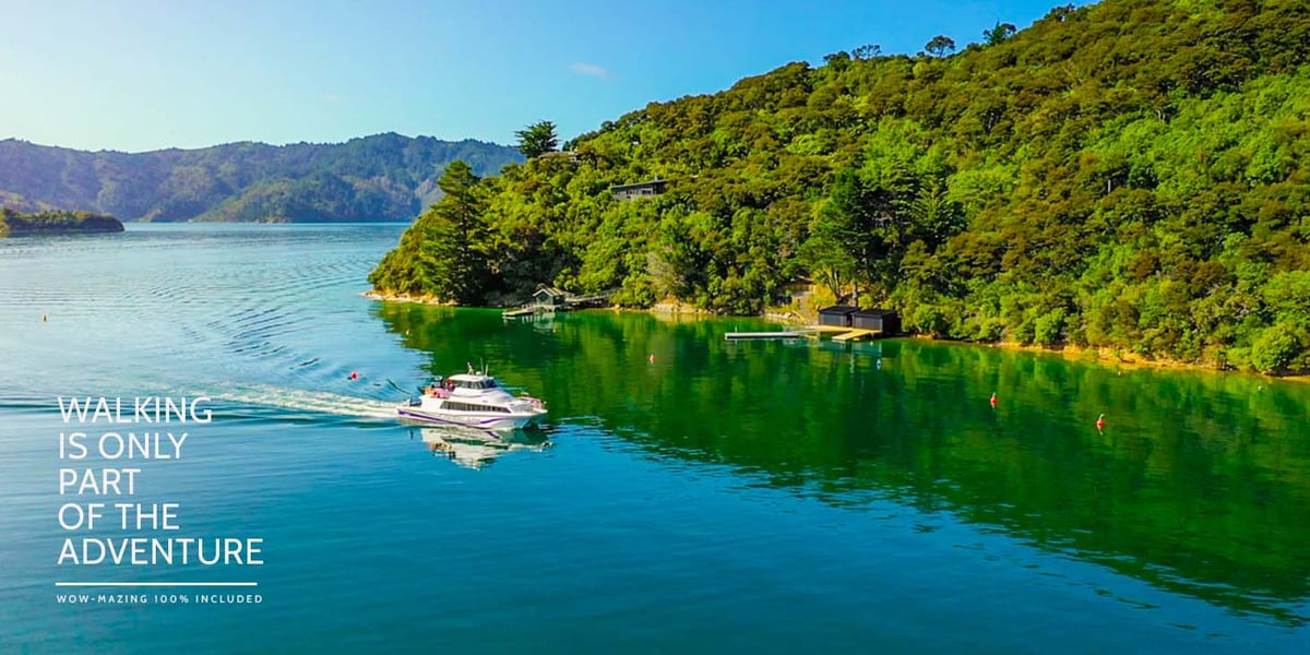 Best of the Queen Charlotte & Abel Tasman Track Walk - 6 Days
