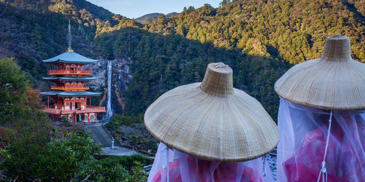 Japan’s Kumano Kodo & Nakasendo Way - 14 Days