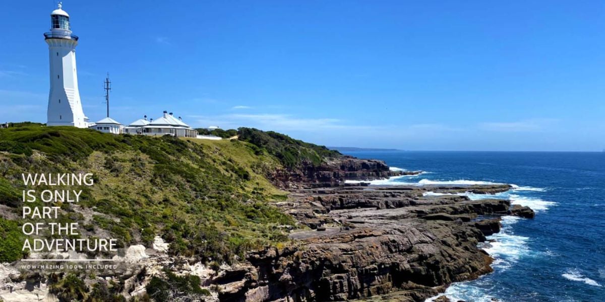 Sapphire Coast Light to Light Walk - 4 Days
