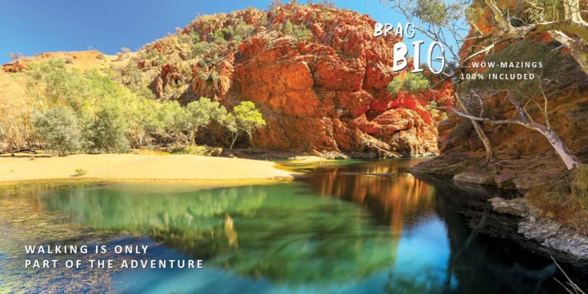 Larapinta Walk Trail - 5 Days