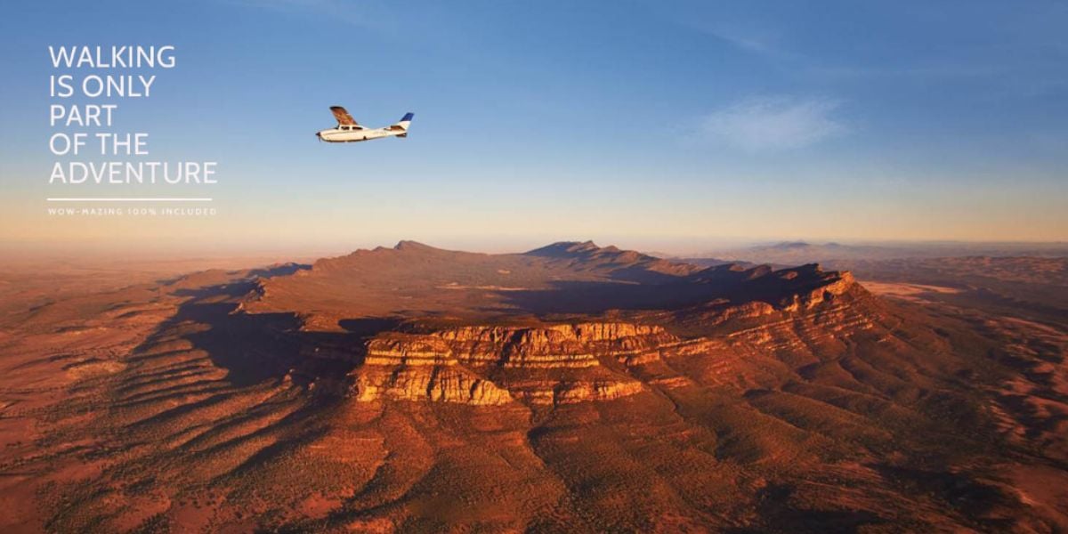 Flinders Ranges Walk - 6 Days
