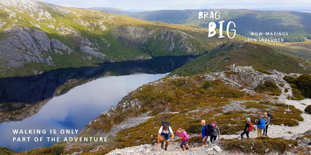 Walls of Jerusalem & Cradle Mountain Walk - 4 Days