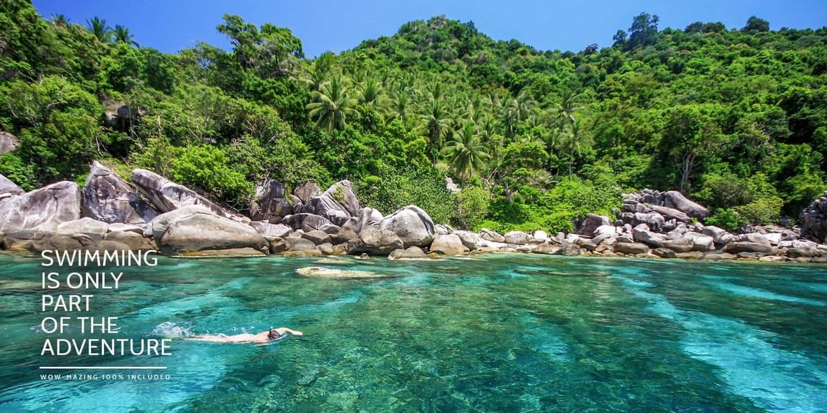 Koh Tao Thailand | Swim Adventure