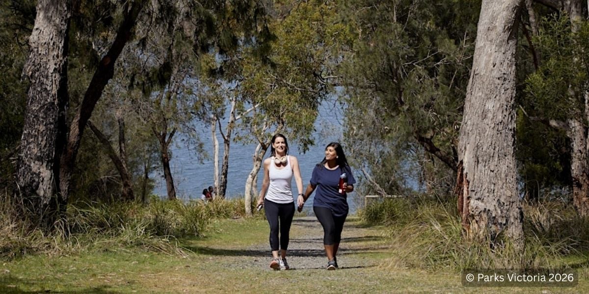 Lysterfield Lake Twilight Park Walk