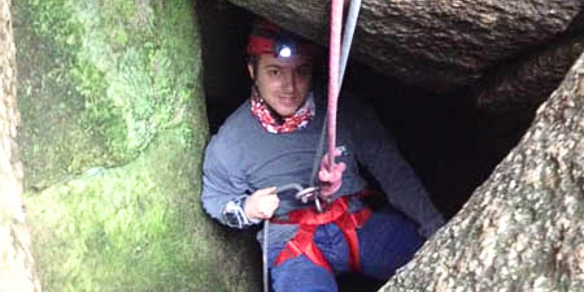 Adventurous Caving - Full Day (Intermediate)
