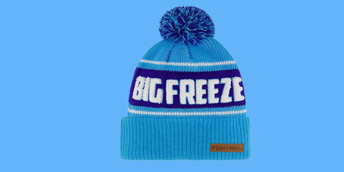 Big Freeze Beanie Paddle