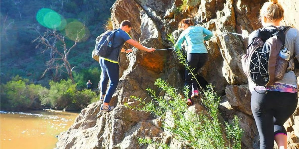Werribee Gorge 2 Loop Walk (14km Challenging)