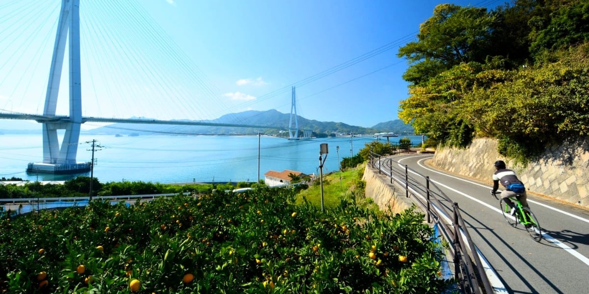 Shimanami Kaido & Shikoku Cycling Tour Japan