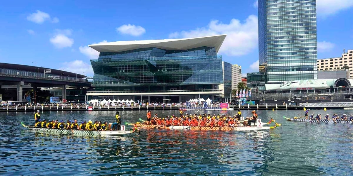 Dragon Boat Training - No experience needed
