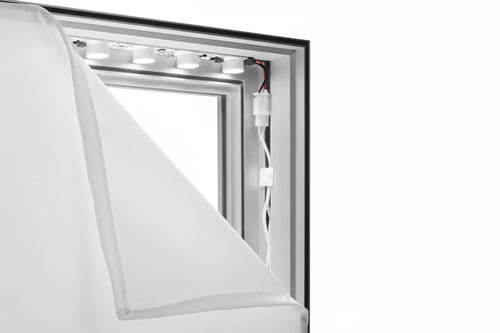 Caissons pour luminaires