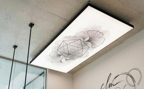 cadres acoustiques plafond