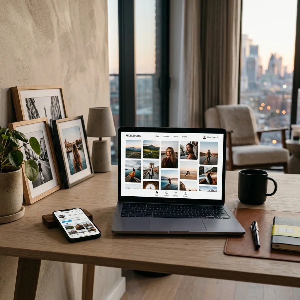 Pourquoi PhotoPartage est la meilleure alternative aux réseaux sociaux