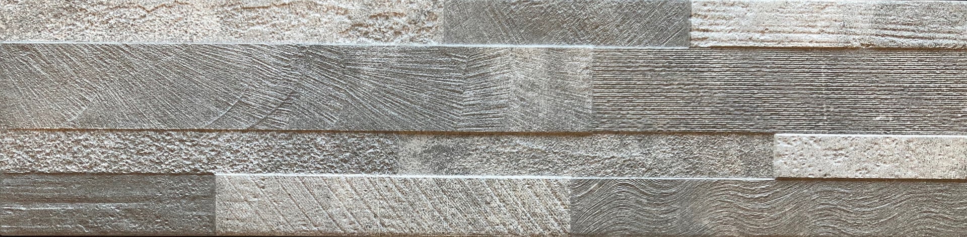 Volcano 3d Grey 15x61cm.