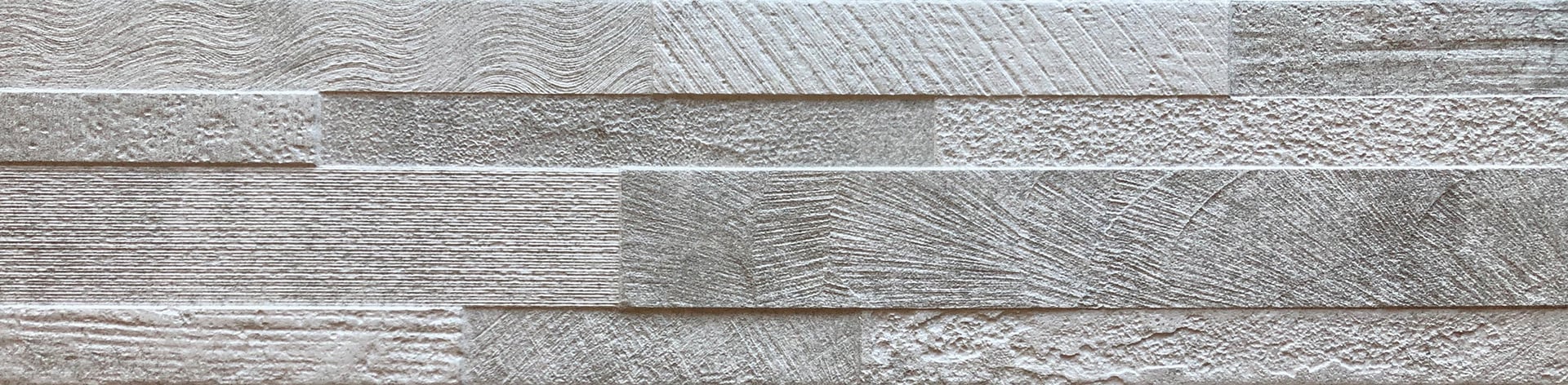 Volcano 3d White 15x61cm.