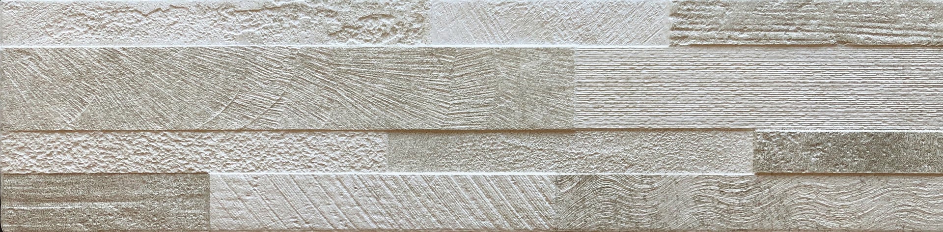 Volcano 3d Beige 15x61cm.