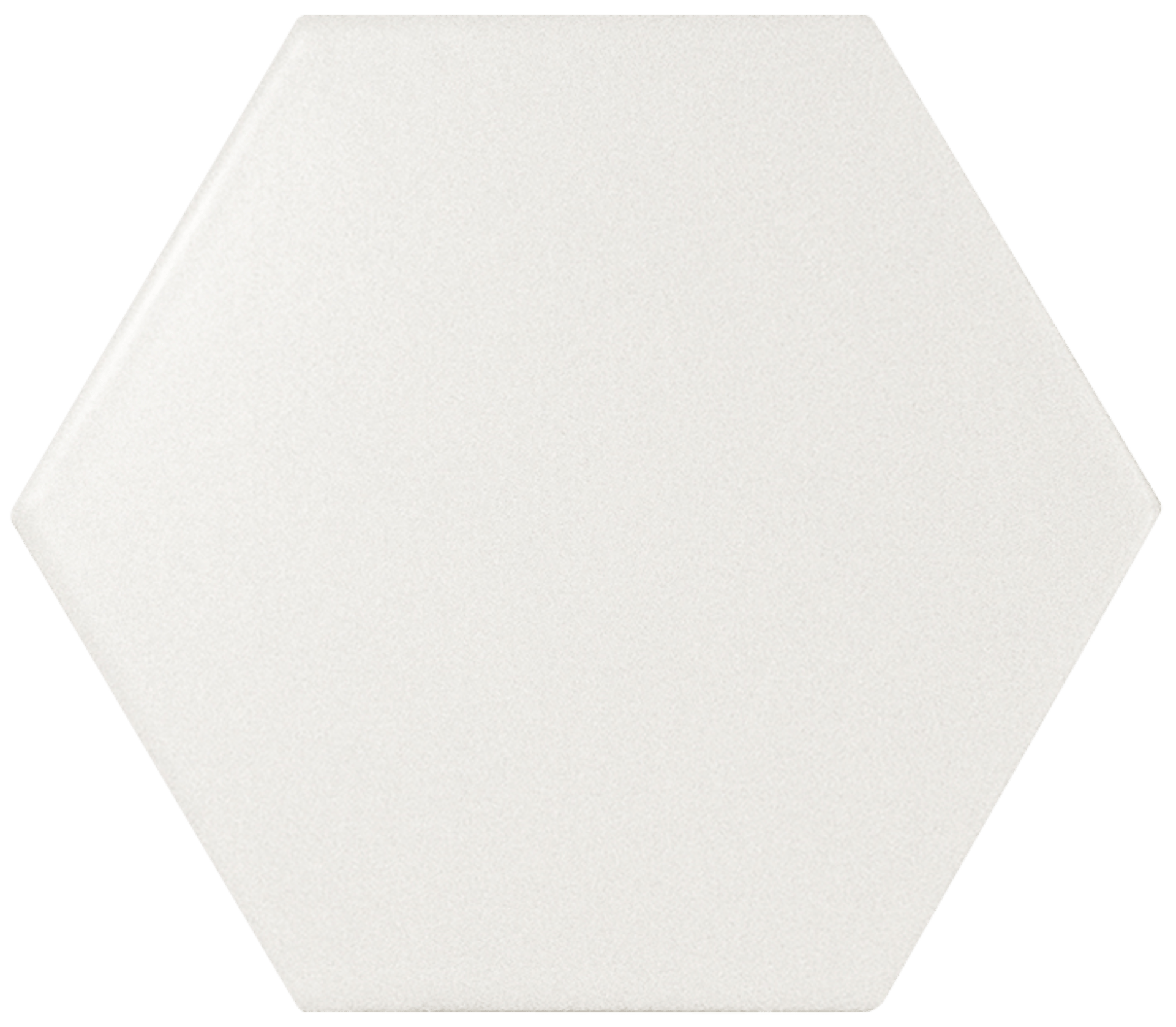 Scale Floor White Matt 11,6X10,1cm.