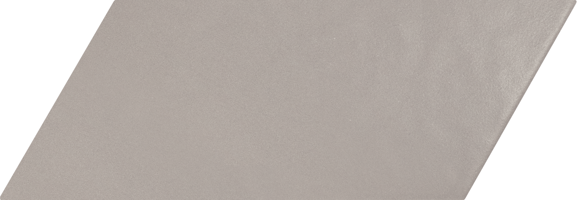 Chevron Gris Mate Izquierdo 9X20,5cm.