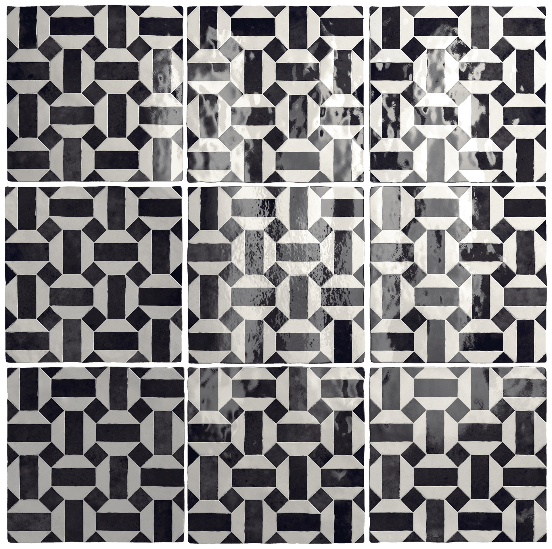 Artisan Lunas B&W 13,2X13,2cm.