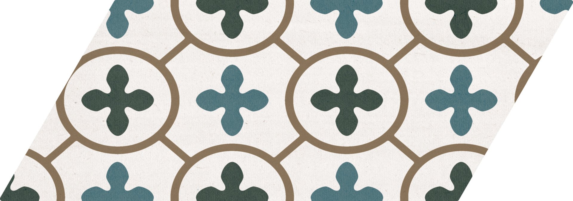 Chevron Patchwork Color Izquierdo 9X20,5cm.